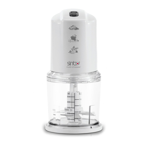 Sinbo SHB 3082 User manual