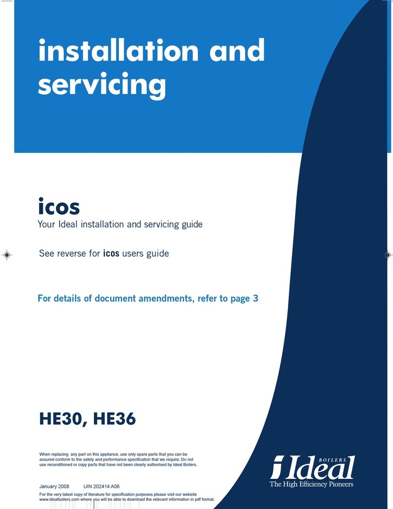 Ideal Boilers HE30 Datasheet