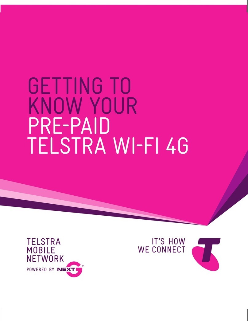Telstra MF91 Assembly instructions