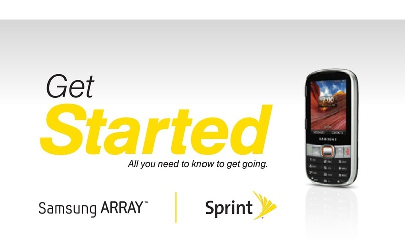 Samsung ARRAY Specification sheet
