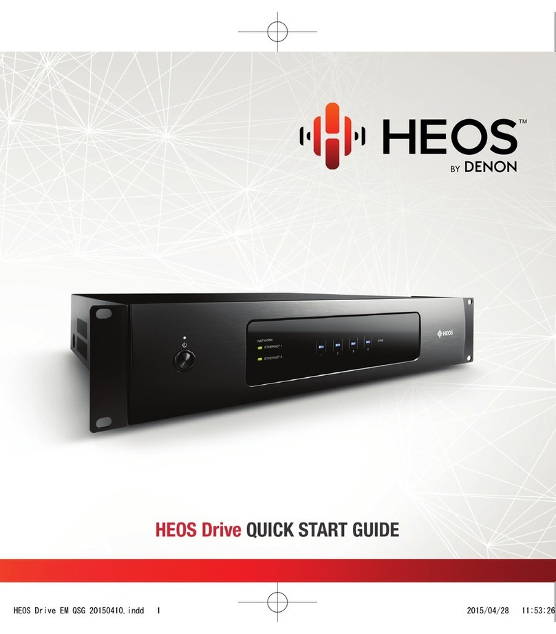 Denon HEOS User manual