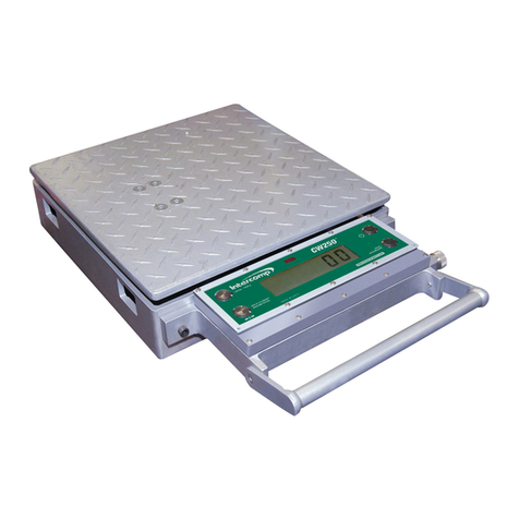 Intercomp CW250 User manual
