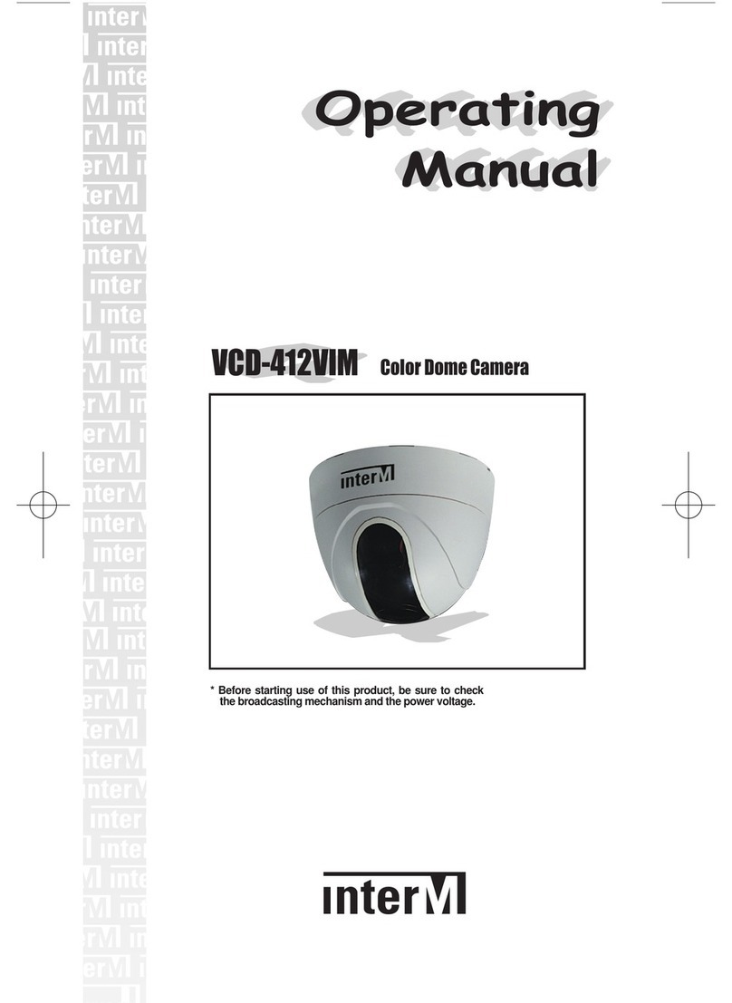 Inter-m VCD-412VIM User manual Inter-m VCD-412VIM User manual
