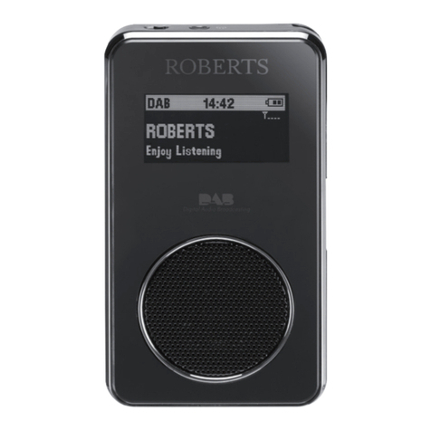 Roberts Sports DAB 3 User manual