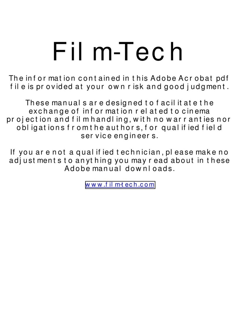 DTS E376 User manual