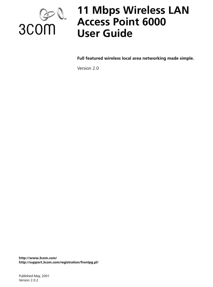 3Com LANplex 6000 User manual