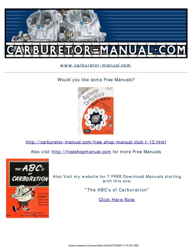 Saab 92X User manual