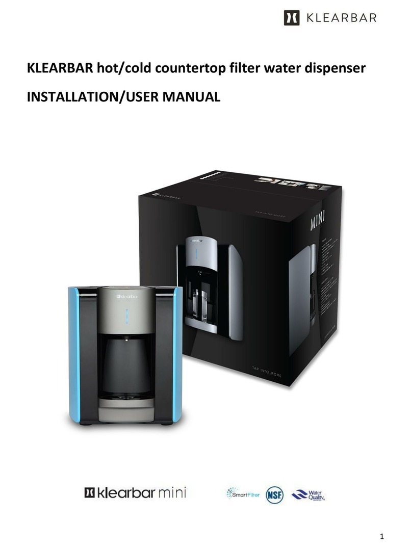 Klearbar Mini Instruction Manual