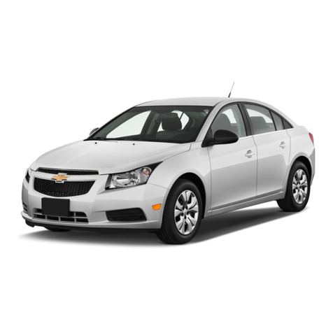 Chevrolet 2013 Cruze User manual