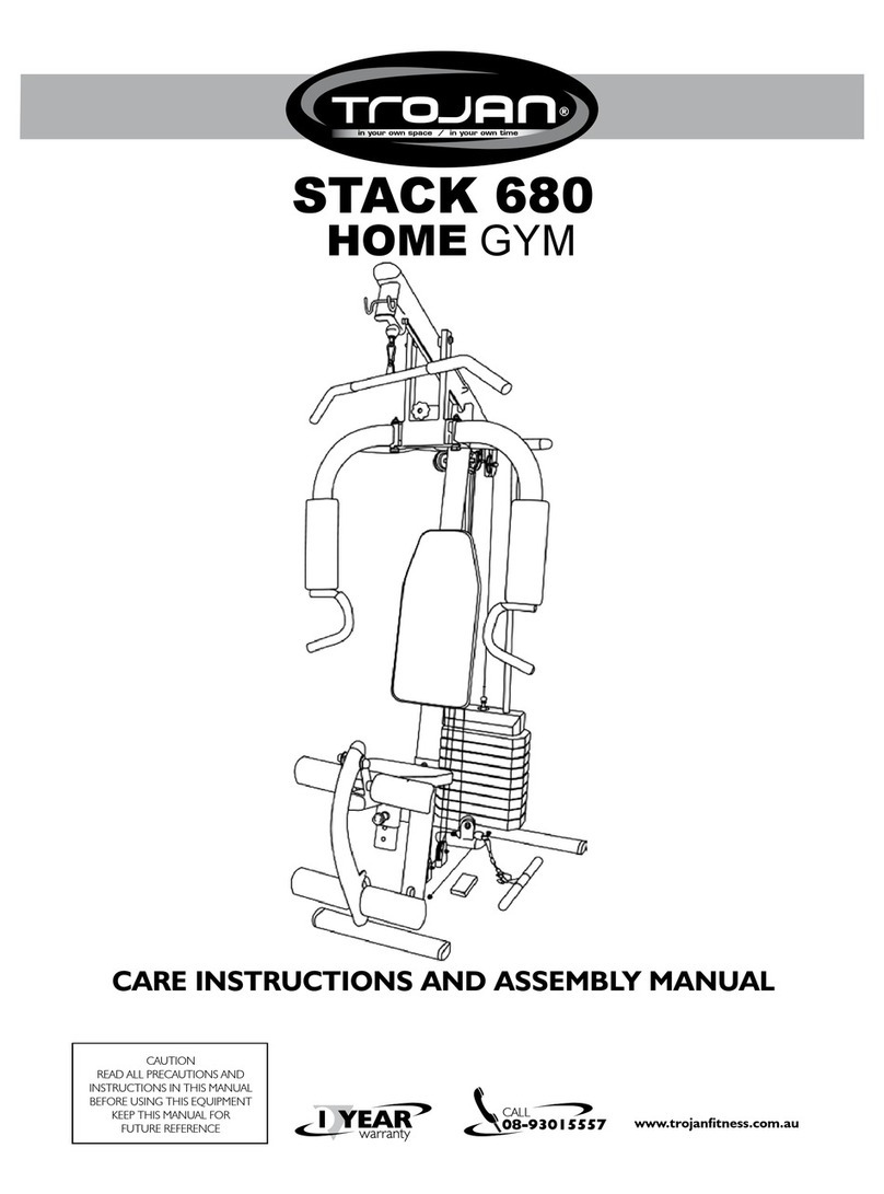 Trojan STACK 680 Installation guide