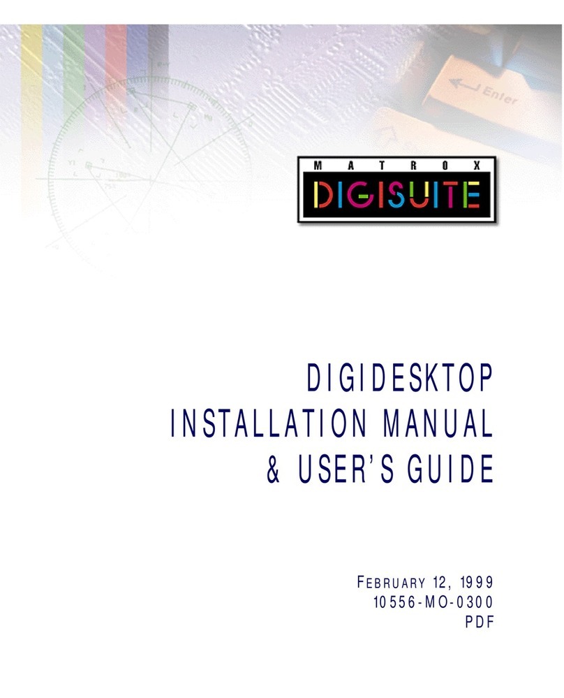 Matrox Digidesktop Guide