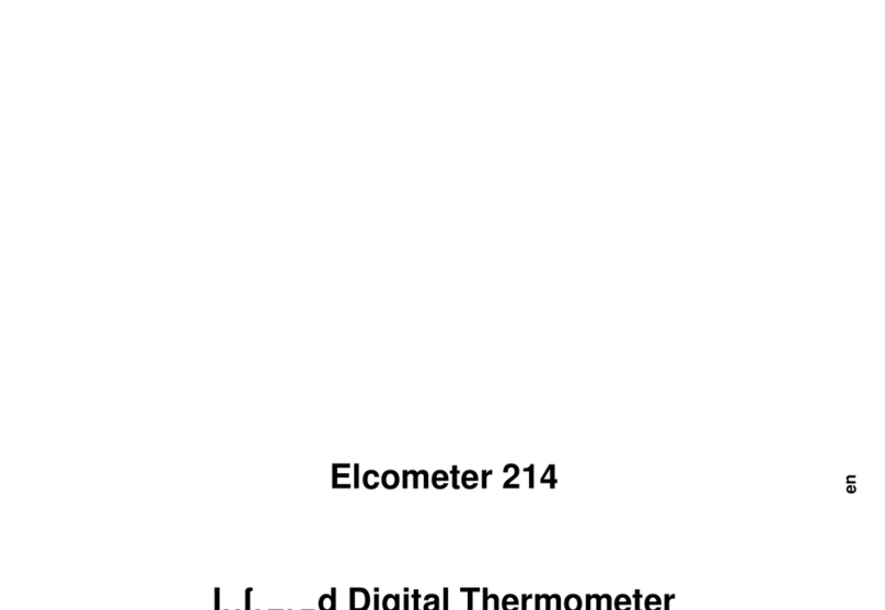 Elcometer 214 User manual