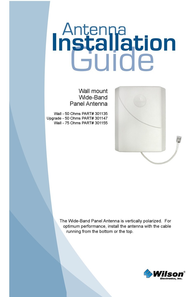 Wilson Electronics 301135 User manual
