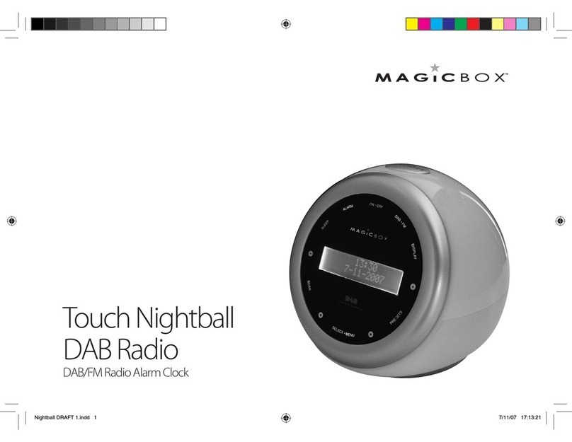 MagicBox Nightball User manual