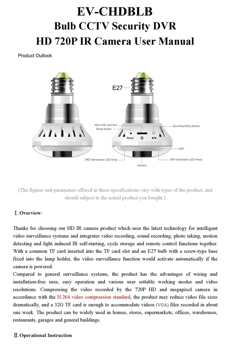 Evertech EV-CHDBLB User manual
