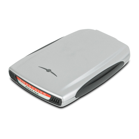 SmartDisk FireLite User manual