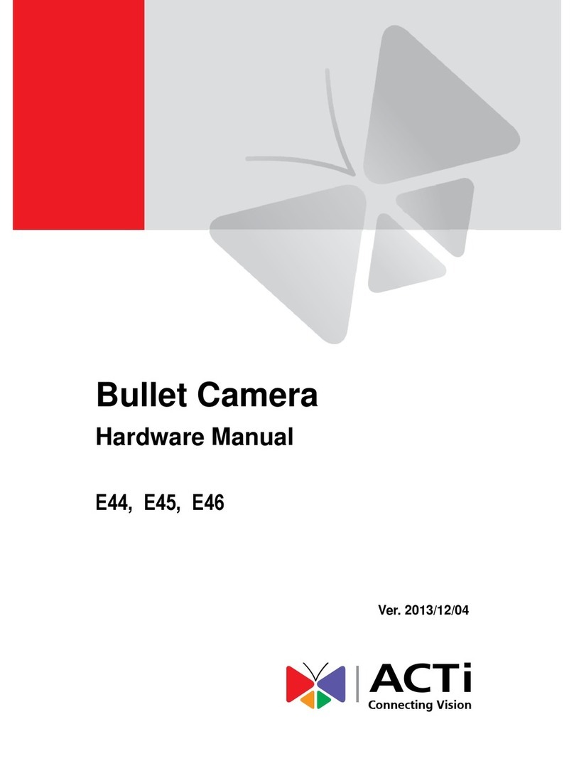 ACTi E45 User manual