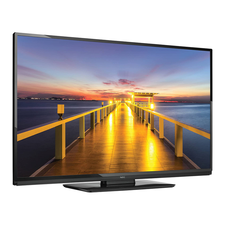 NEC E655 User manual