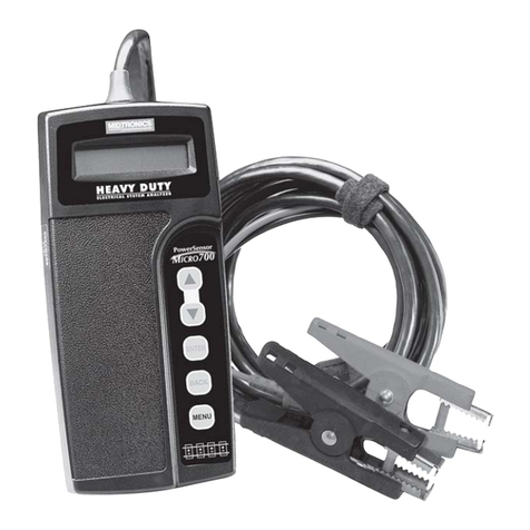 Midtronics PowerSensor Micro700 User manual
