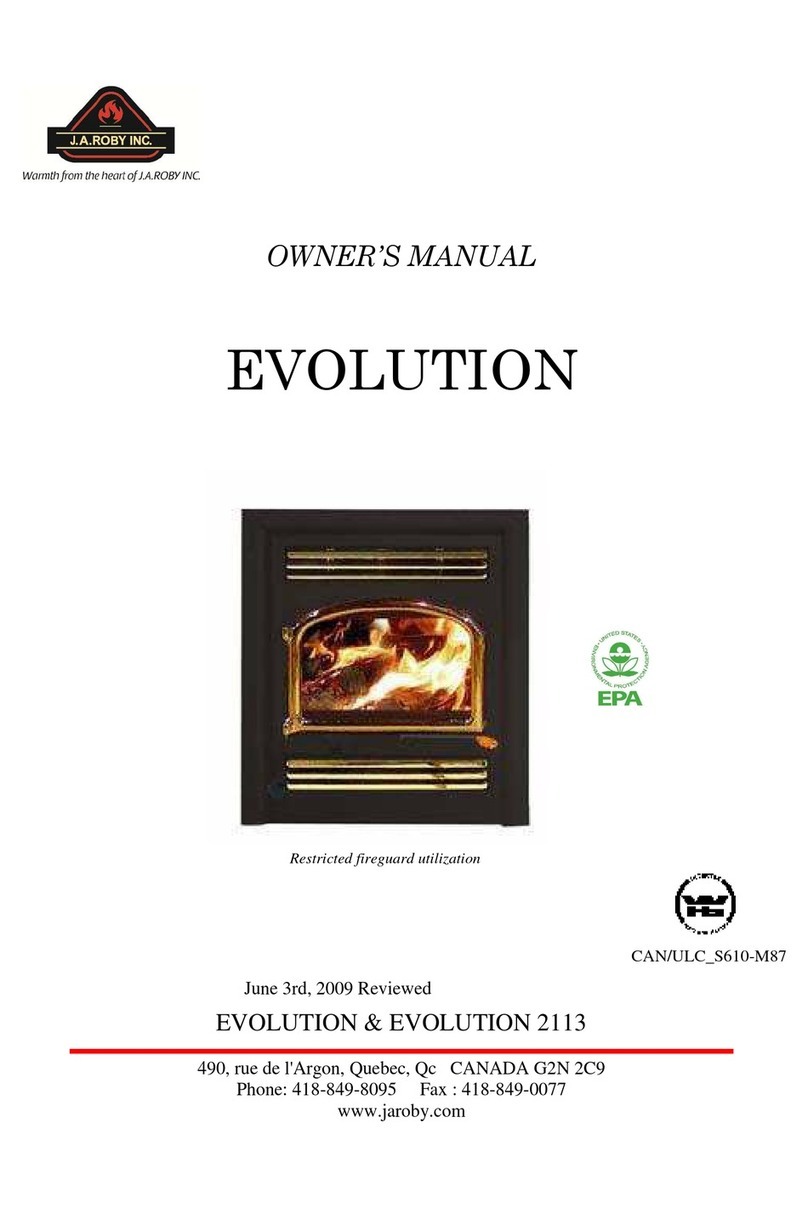 Jaroby EVOLUTION User manual
