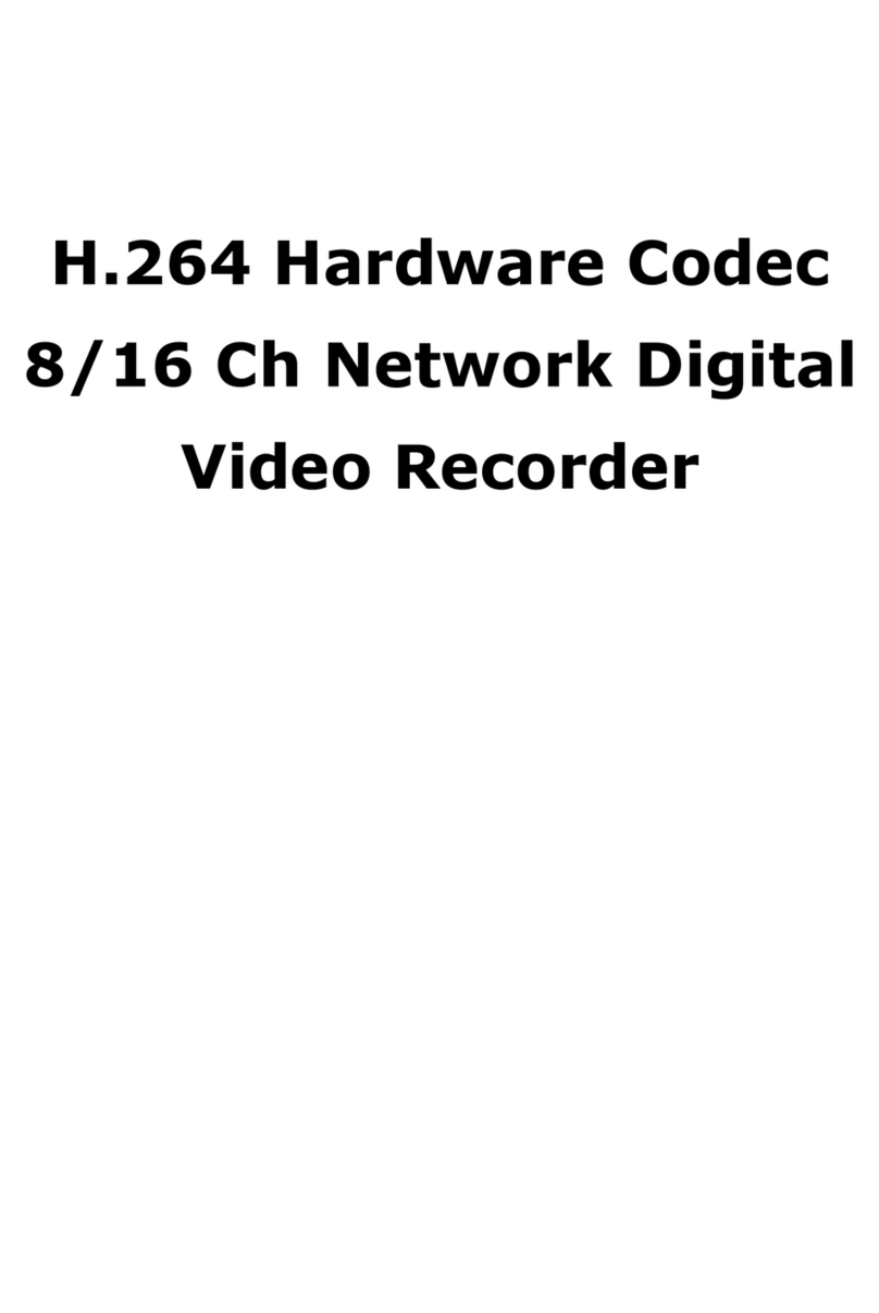 KOW DVR608 User manual