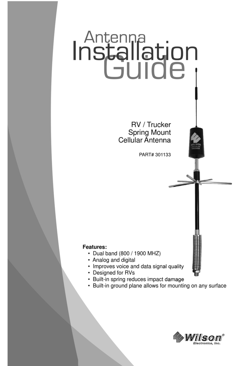 Wilson Electronics 301133 User manual