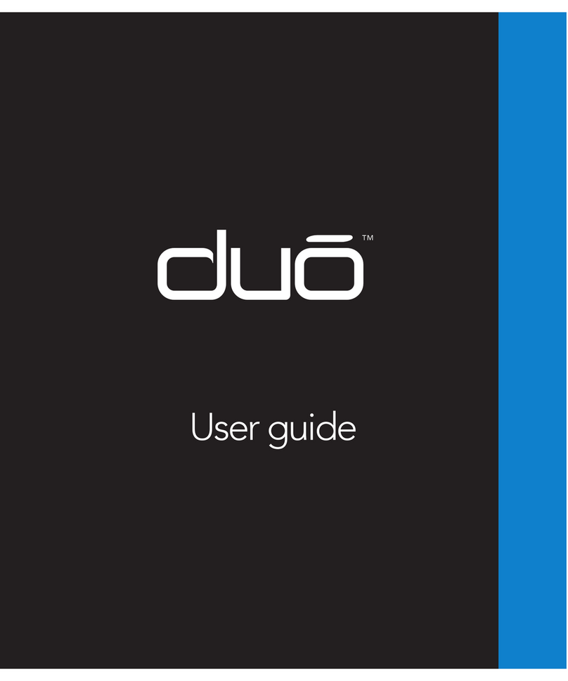 Quest Engineering duo User manual