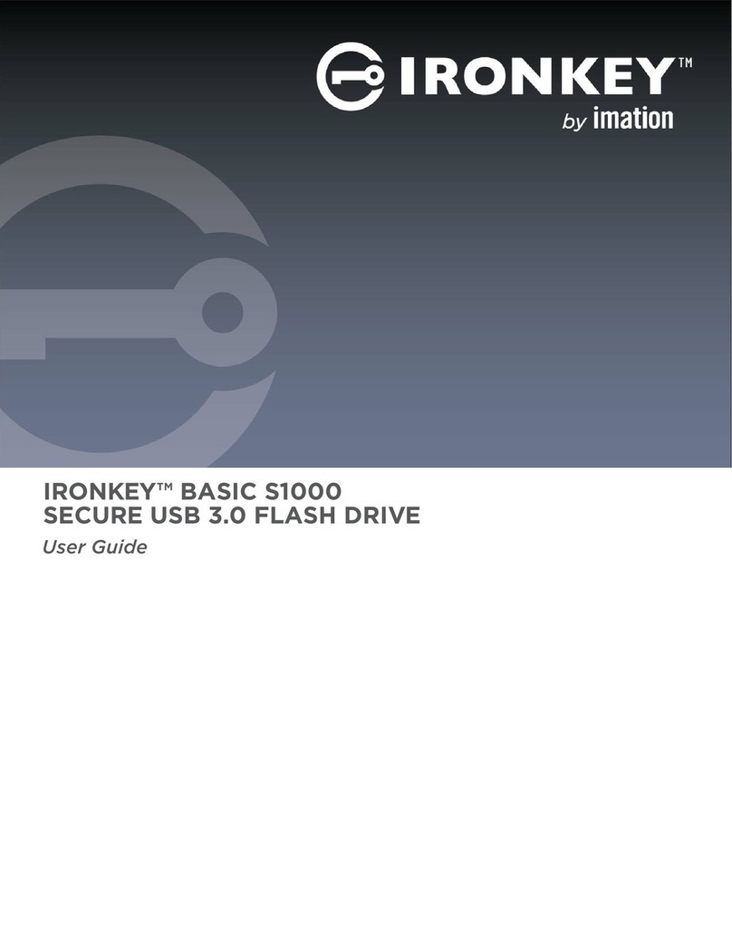 IronKey Enterprise S1000 User manual