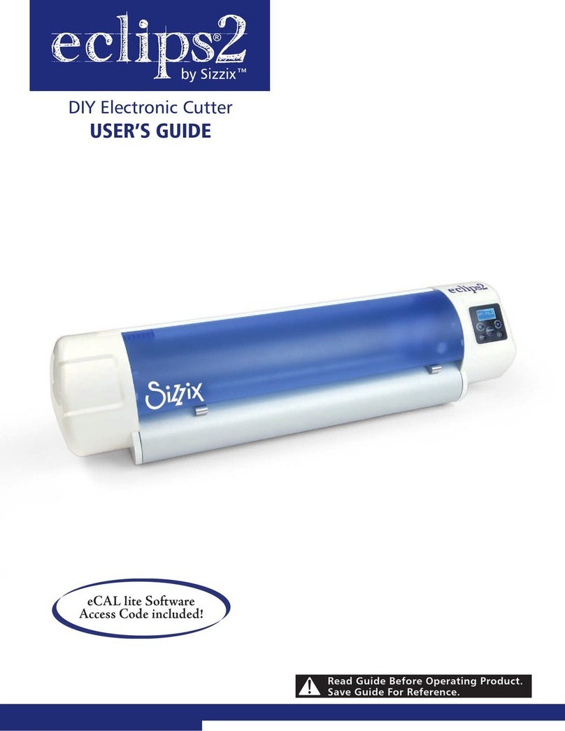 SIZZIX eclips2 User manual
