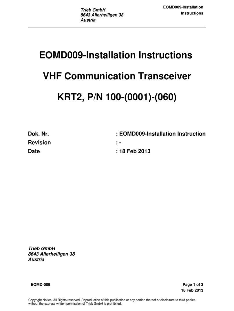 Dittel EOMD009 User manual