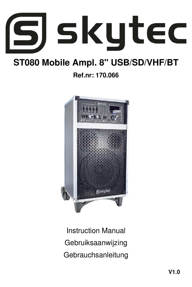 sky-tec ST-080 User manual