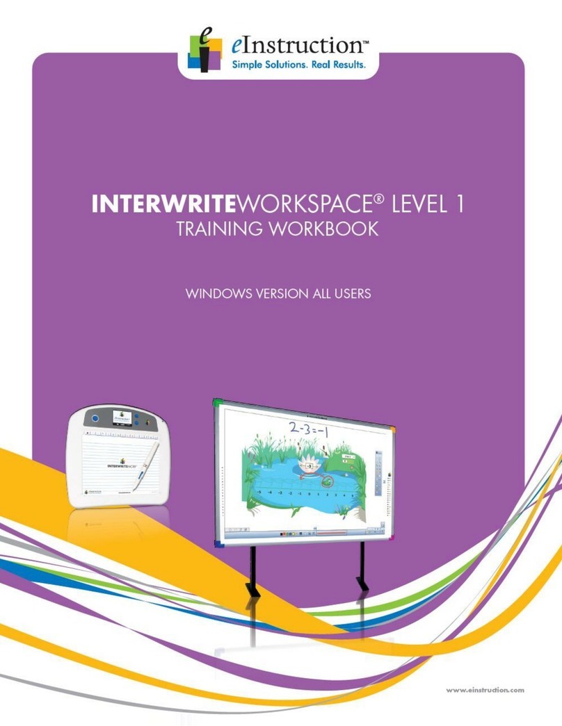 eInstruction InterwriteWorkspace Installation guide eInstruction InterwriteWorkspace Installation guide