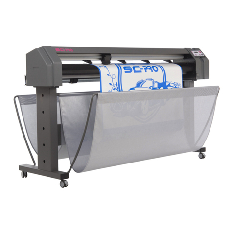 MUTOH SC-PRO User manual