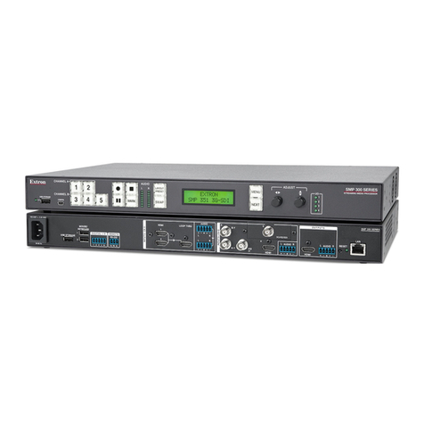 Extron electronics SMP 351 User manual