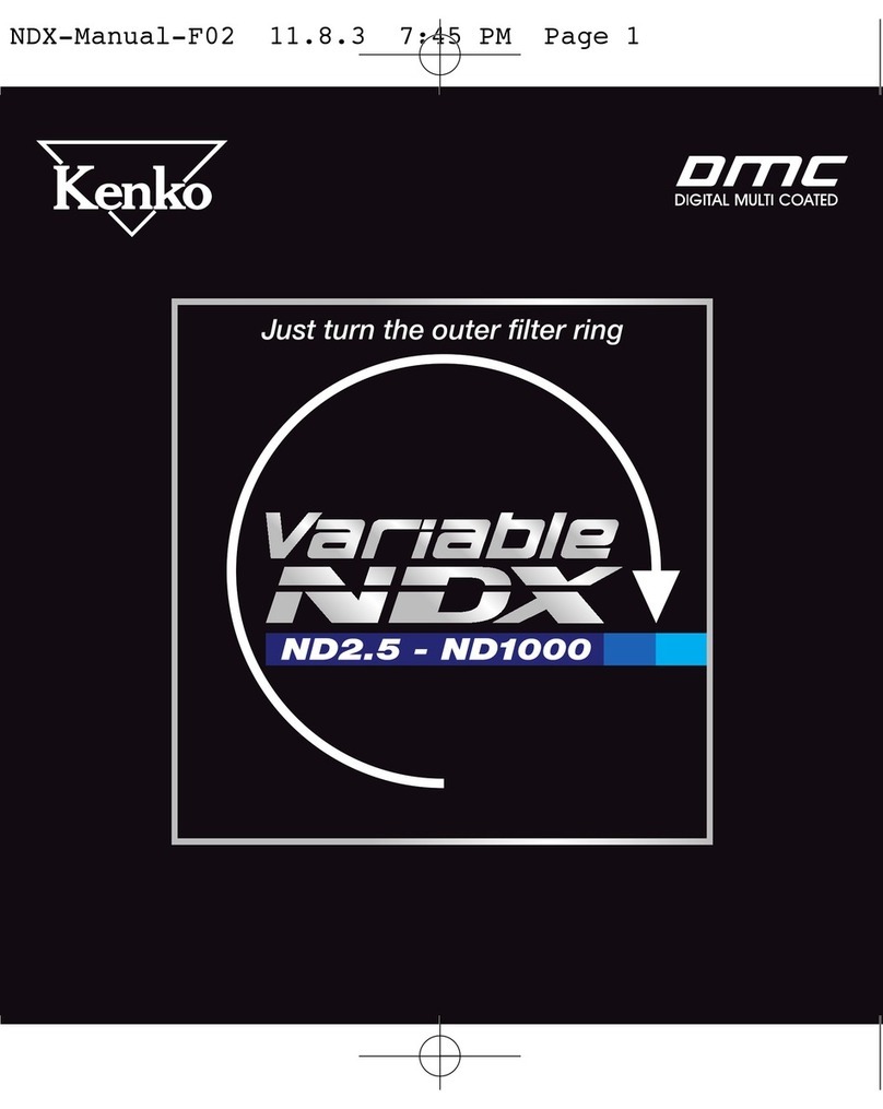 Kenko Variable NDX User manual