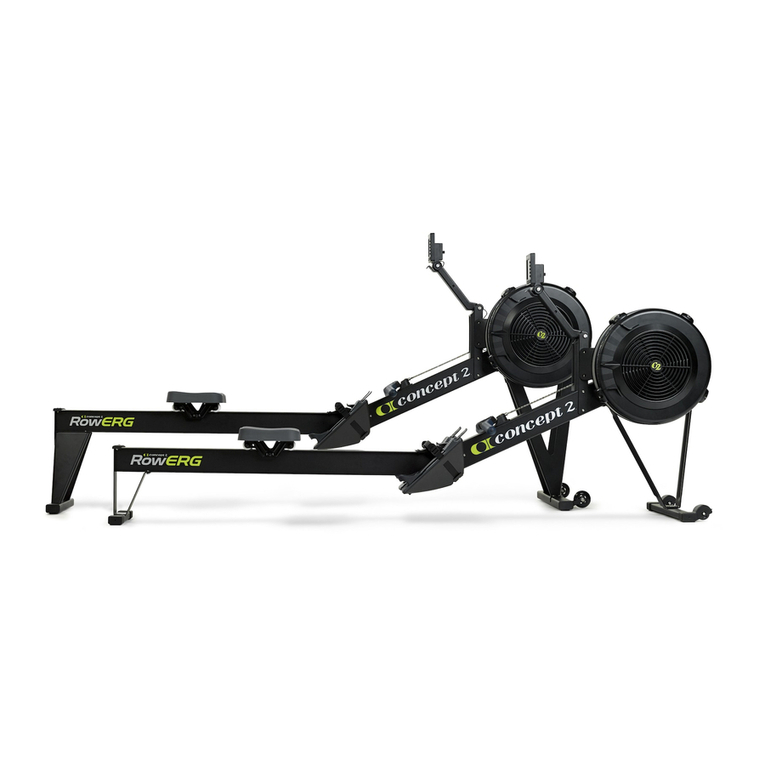 Concept2 D User manual
