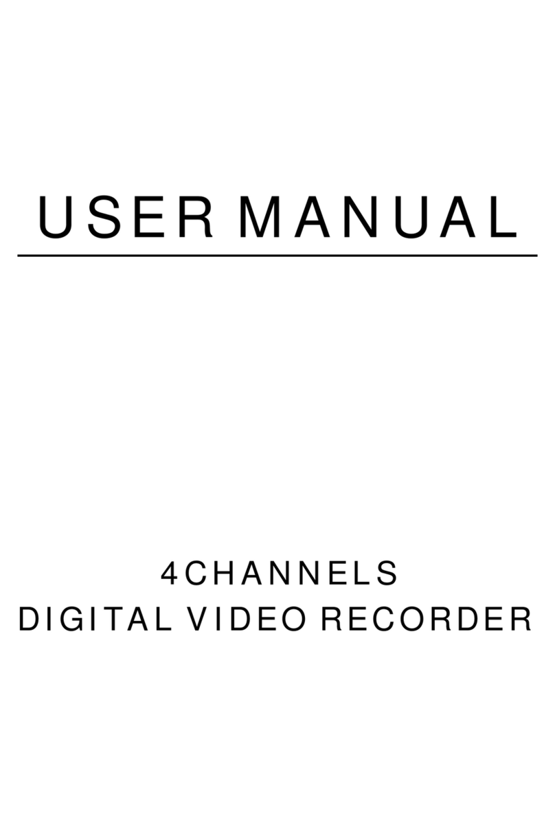 Origin SEDVR-404 User manual