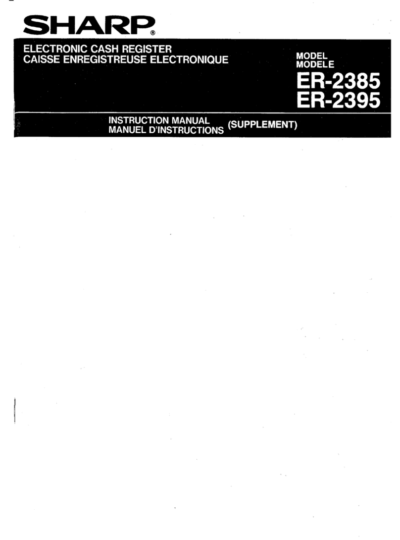 Sharp ER-2385 Configuration guide