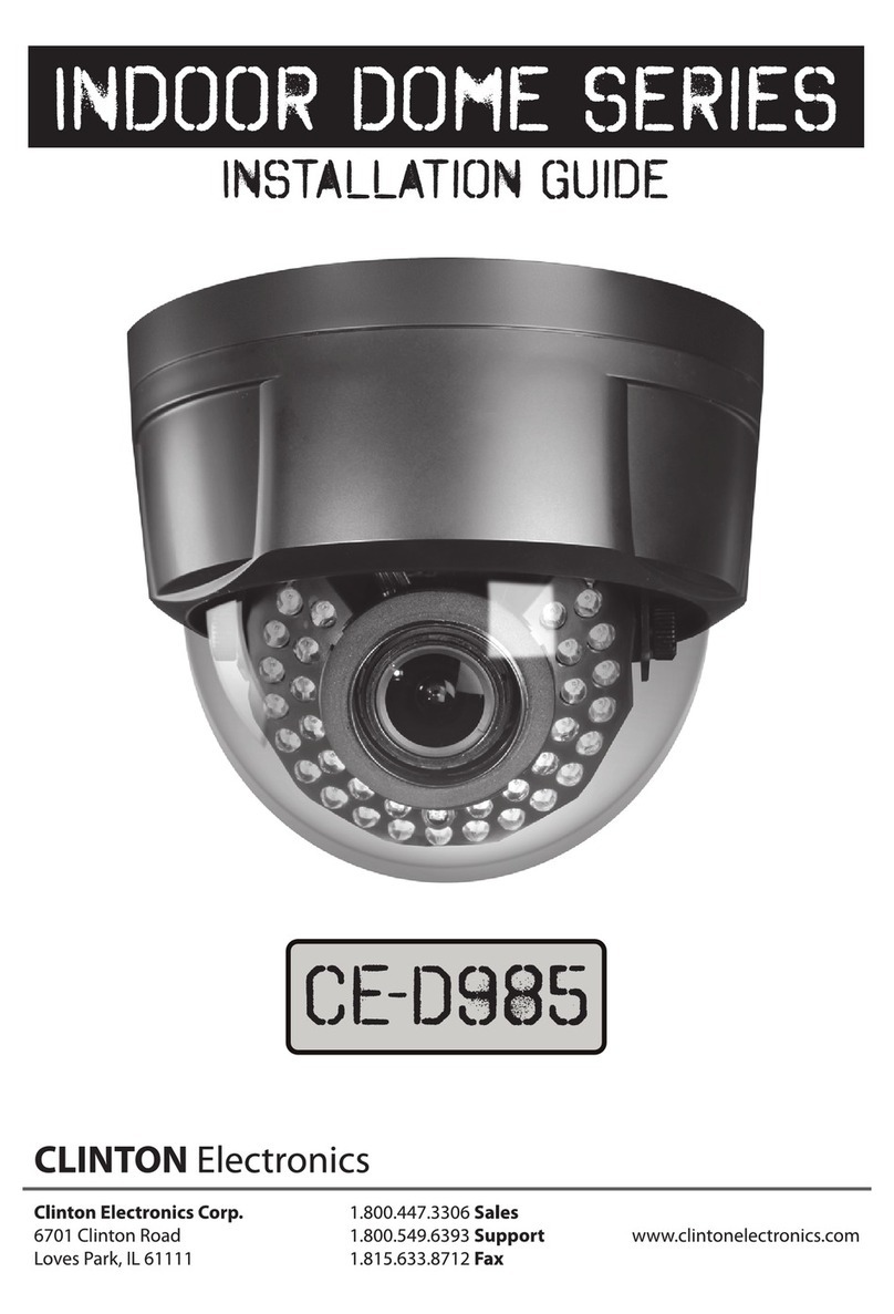 Clinton CE-D985 User manual