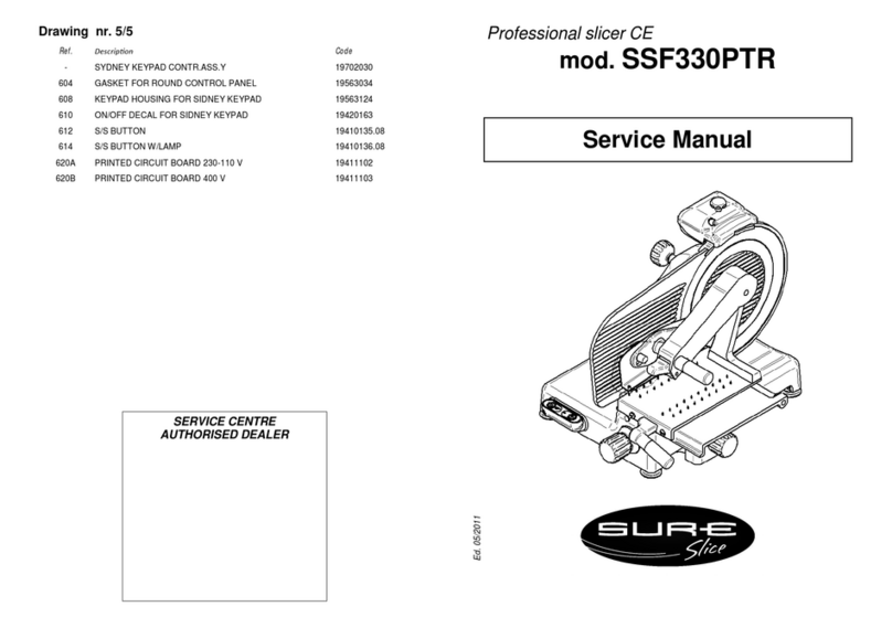 Sure Electronics SSF330PTR User manual
