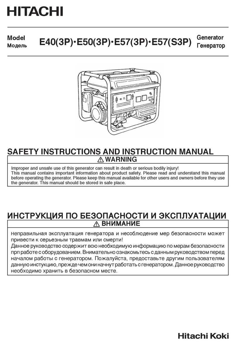 Hitachi E40 Troubleshooting guide
