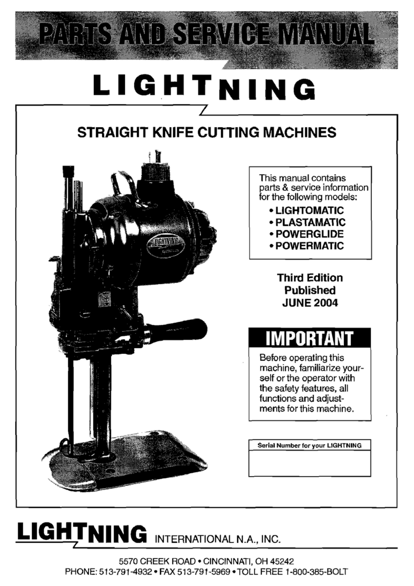 Lightning Lightomatic Quick start guide