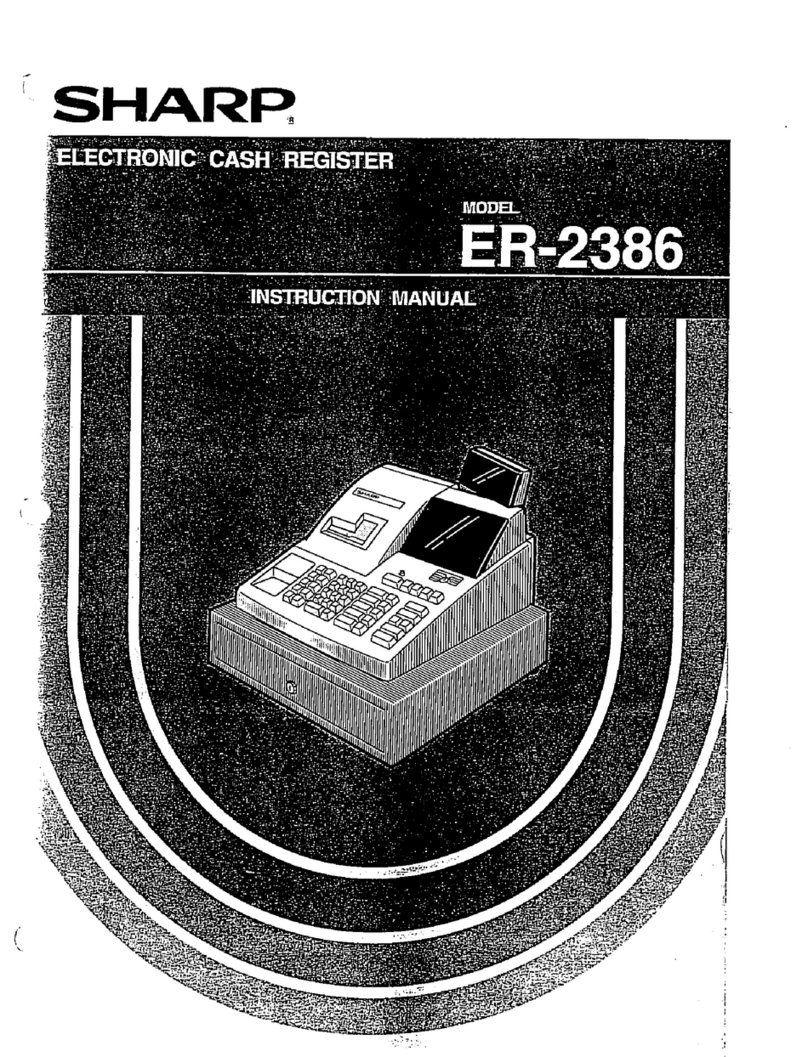 Sharp ER-2386 User manual