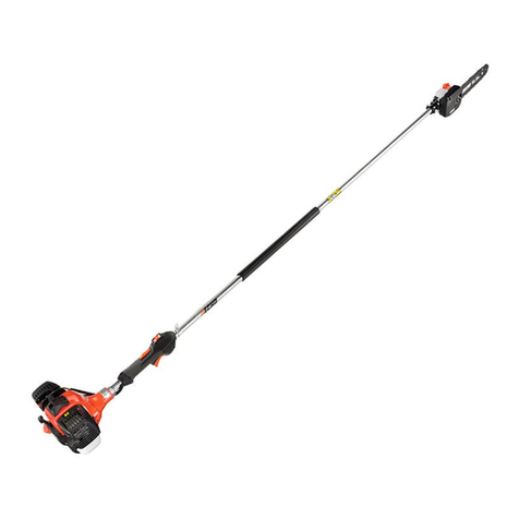 Echo Power Pruner PPF-2100 Mounting instructions Echo Power Pruner PPF-2100 Mounting instructions