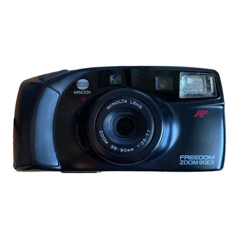 Minolta FREEDOM ZOOM 90E X User manual