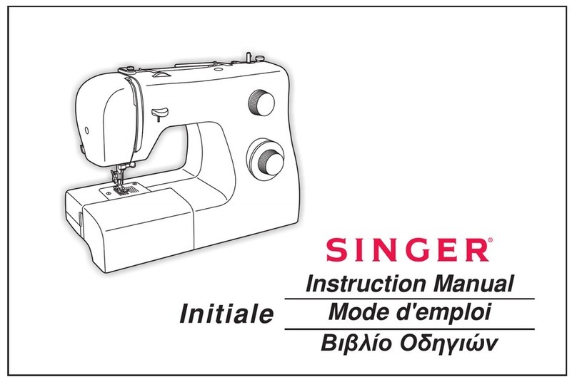 Singer Initiale User manual