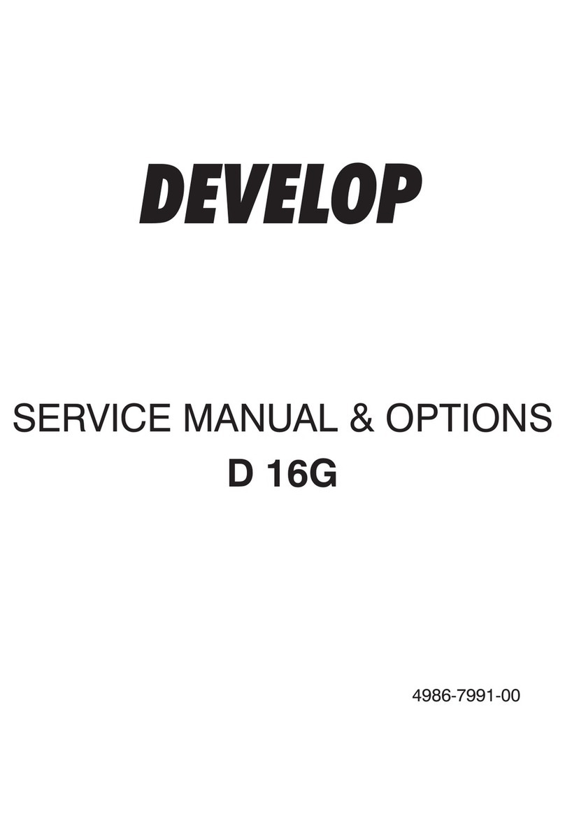 Develop D 16G User manual