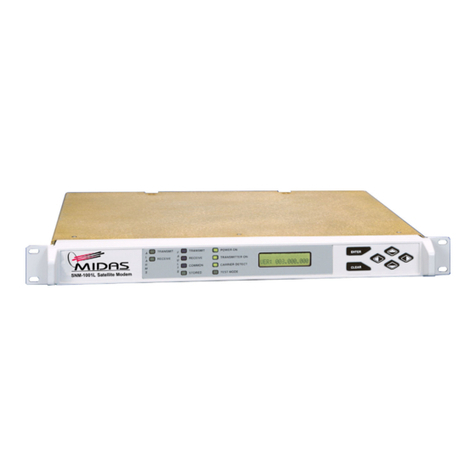 Comtech EF Data SNM-1001L User manual