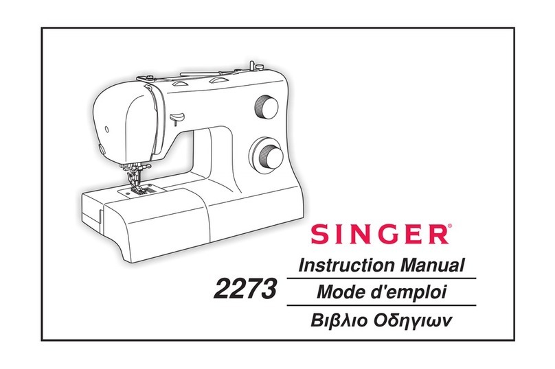 Singer 2273 User manual