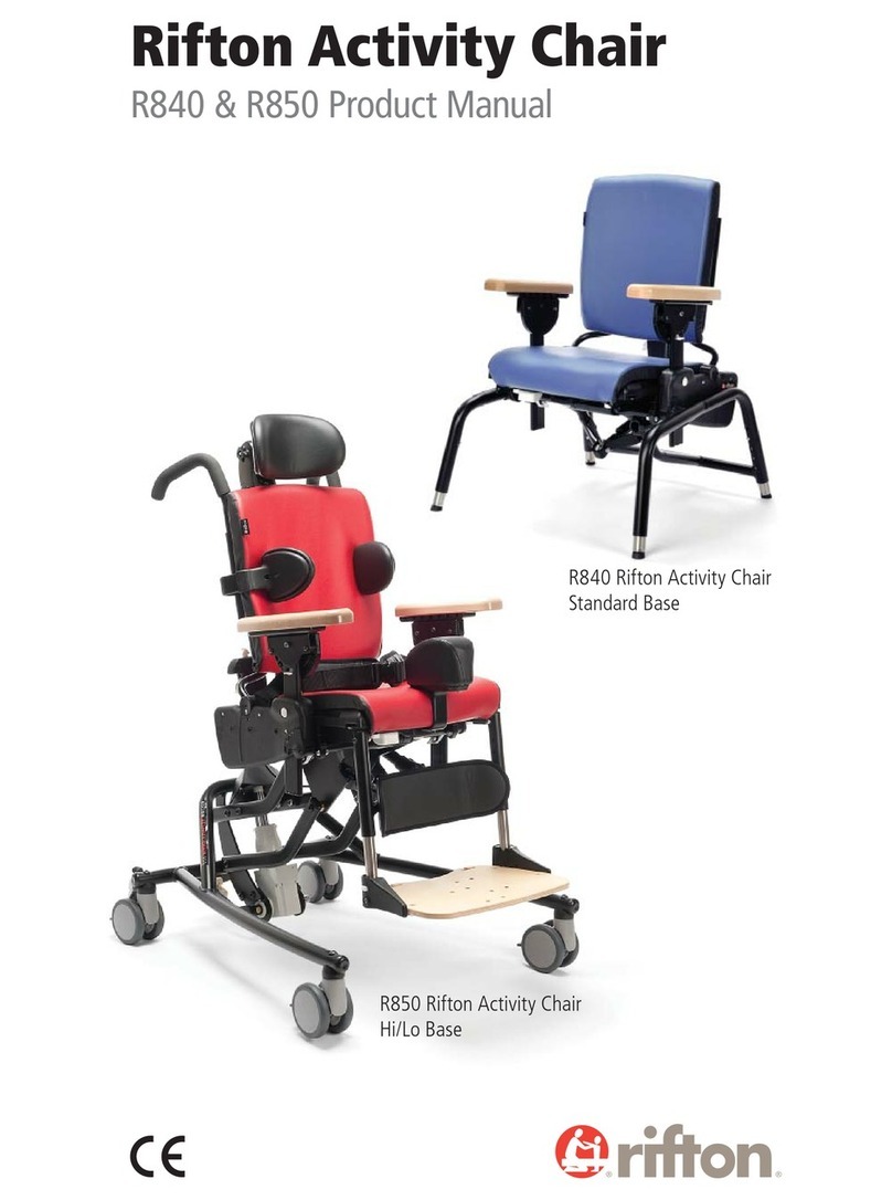 Rifton R840 User manual